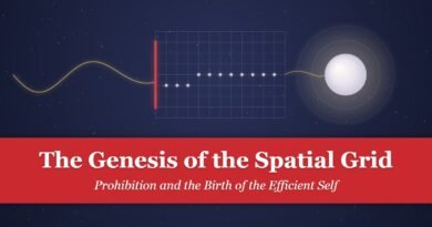 The Genesis of the Spatial Grid