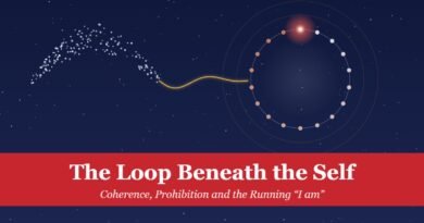 The Loop Beneath the Self