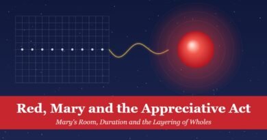 Red, Mary and the Appreciative Act